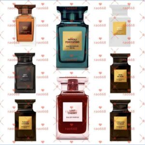 de noir fucking fabulous 100ml perfume Oud-Wood Tobacco Vanille Fabulous TUSCAN LEATHER Long Lasting Cologne Spray 3.4oz Men Women Neutral Perfume fast ship