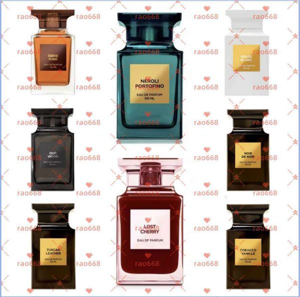 de noir fucking fabulous 100ml perfume Oud-Wood Tobacco Vanille Fabulous TUSCAN LEATHER Long Lasting Cologne Spray 3.4oz Men Women Neutral Perfume fast ship