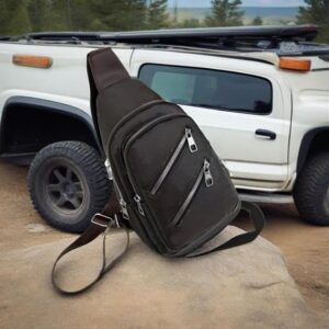 Cross Body bumbag waist bags fanny pack Eming Flower designers Leather Fashion shoulder bag Serial Number Date Code Dust Bag