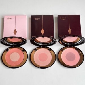 Blush CT Color Pilllow Talk First Love Cheek Powder Blusher Face Powder Makeup Palette Health Beauty Makeup Face Blusher Natural Blush Luxury Make Up