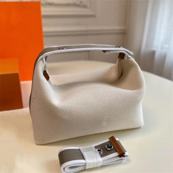 2025 cosmetic designer bag makeup bag handbags crossbody make up bags toiletry cross body small wash pouch Canvas Embroidery TOP