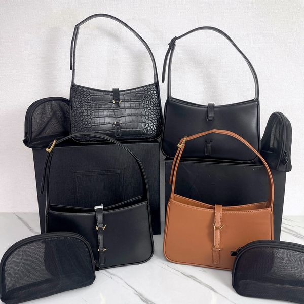 Designer Handbags Designer Purses Hand Bags Zipper Pocket High Quality Genuine Leather Fashion Luxury Designer Bag Top Quality Shoulder Bags Designers Woman