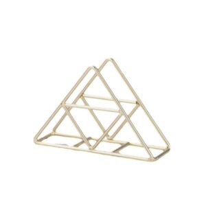 Stylish Square Wrought Iron Dining Table Accessory with Built-in Towel Seat