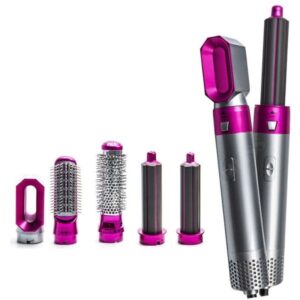 8 Heads Multi Function Hair Curler Hair Dryer Automatic Curling Iron Gift Box For Rough and Normal Hair Curling Irons Electric Air Iron Wand Brush