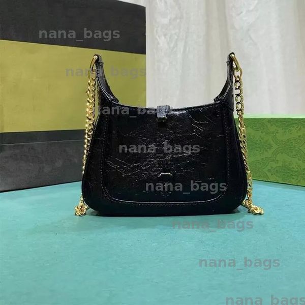 2025 Designer Luxury Bag Jackie 1961 Mini Bag Black Burgundy Shoulder Bag Tote Handbag BFG2412236