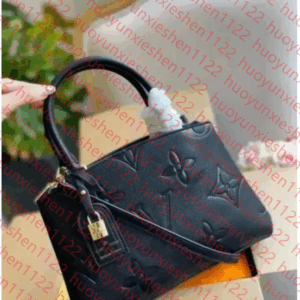 Fashion Leather Women's Bags PETIE PALAIS Designer Shoulder Handbag Letters Embossed Leather Crossbody Womens Shopping bag Luxury Palace bag Shoulder bags M45811
