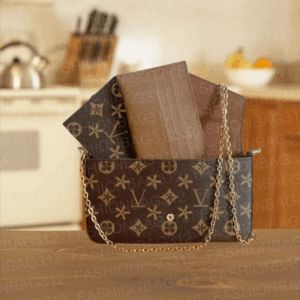 Designer shoulder bags luxury women's wallets 3-piece chain bags, crossbody underarm bags messenger bags credit card holders clutches handbags tote bags