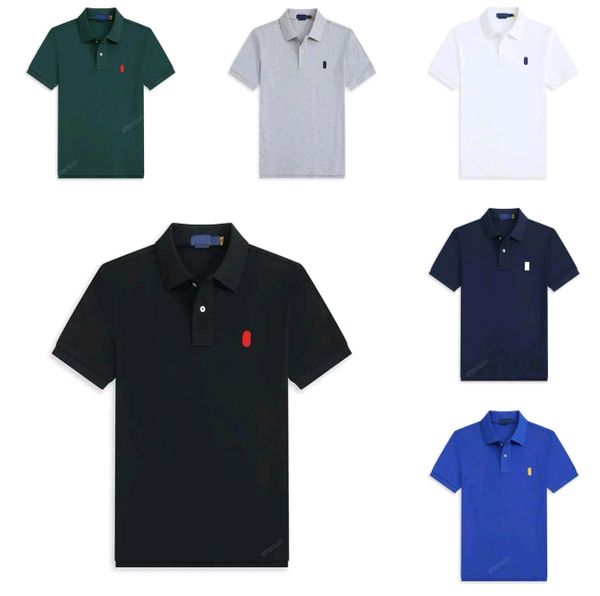 Mens Polos Shirt Brand Embroidery T-Shirts Designer Classic pure cotton Lapel neck T-shirt | French elegance Polo multiple styles S-4XL