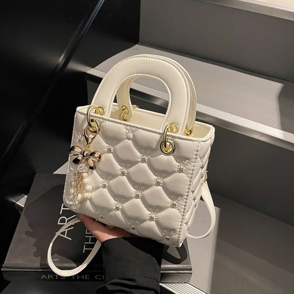 Designer bag Shoulder Bag Luxury Bag Crossbody Designer 2025 Fashion cross-bodyshoulder bag chest bag women with soft leather bag printed bag women