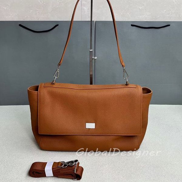 luxury women tote bags rotating buckle handbag designer rodeo drive bag adjustable shoulder strap calfskin silver hardware high quality casual crossbody bags 7A