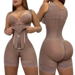 High Compression Girdle Shaper Colombian Fas Shapewear Postpartum Belly flat Sheath Waist Belts Woman Extreme CorsetXJ241029