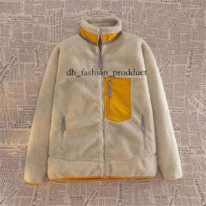 Designer Mens Jacket Thick Vest women fleece jacket zip polar warm down Classic Retro Winter patagoniajackets coats Lamb Cashmere Couple Outdoor Streetwear Tops 2d