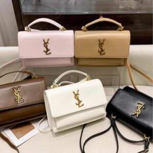 Designer bag luxury bag shoulder bag high-quality shoulder bag new women's wallet small square bag handbag Korean version trendy women's bag crossbody bag 010