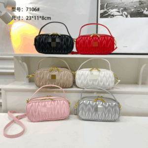 Designer bag classic handbag luxurious and fashionable women's crossbody shoulder bag high-quality stitched letter handbag women's wallet 001