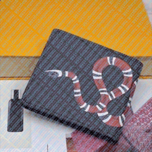 2024 High quality Designers Luxury Genuine Leather Wallets cardholder France Paris plaid style luxurys mens wallet designers women wallet Purse Crossbody Bag