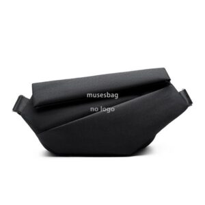 Fashionable men's functional crossbody bag waterproof ipad multi-functional chest bag women's shoulder bag factory for diagonal back chest bag