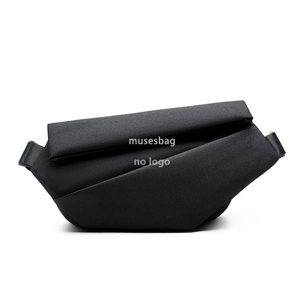 Fashionable men's functional crossbody bag waterproof ipad multi-functional chest bag women's shoulder bag factory for diagonal back chest bag