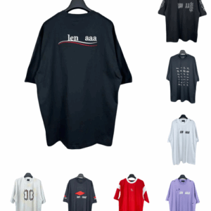 Unisex Designer Plus Size Overalls Tee Shirt Relaxed Fit with Short Sleeves