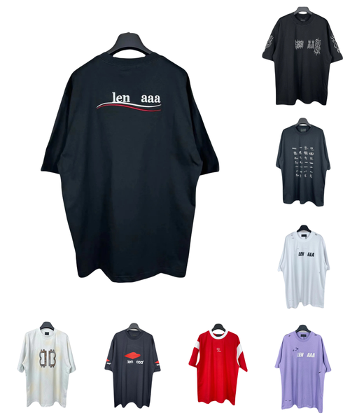 Unisex Designer Plus Size Overalls Tee Shirt Relaxed Fit with Short Sleeves