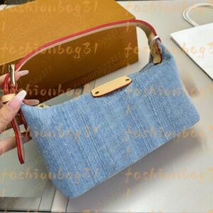 Denim Bag Luxury Bags designer bag mini bag shoulder bags Crossbody Luxurys Wallet designer purse Chain Handbag woman baguette underarm Handbag Casual tote bags