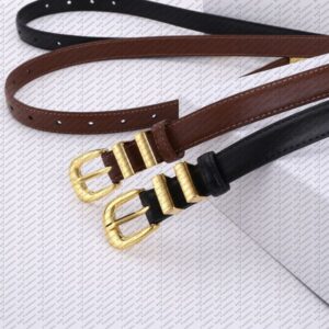 Designer belt fashion women buckle genuine leather belt Width 2.5cm Highly Quality with Box designer women belts Women's thin waistband gift good Be worth having