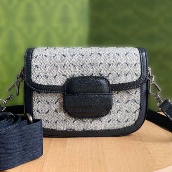 Crossbody Bags Shoulder Bag Cross Body Womens Purse High Quality Genuine Leather Flap With Two Strap Luxurys Handbags Designer Handbags For Women Saddlebag