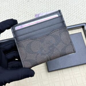 Card Holder Designer Wallet Men Coin Pouch Coin Purses Mini Wallets High Quality Genuine Leather Cowhide Card Case Wallet Man Cardholder Designer Purses For Women