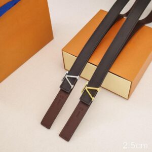 Designer Belt for Men Fashions Belts 2 Colors Optional Woman Genuine Leather Belts Cowskin Suitable for Everyone Width