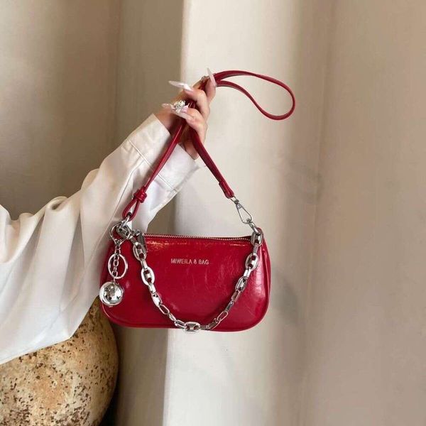 Advanced Small Women 2025 New Summer Fashion Versatile Single Shoulder Crossbody for Women, Trendy Underarm Bag