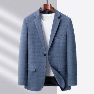 H202 Men's casual suit jacket men's spring and autumn new style brushed middle-aged and young
