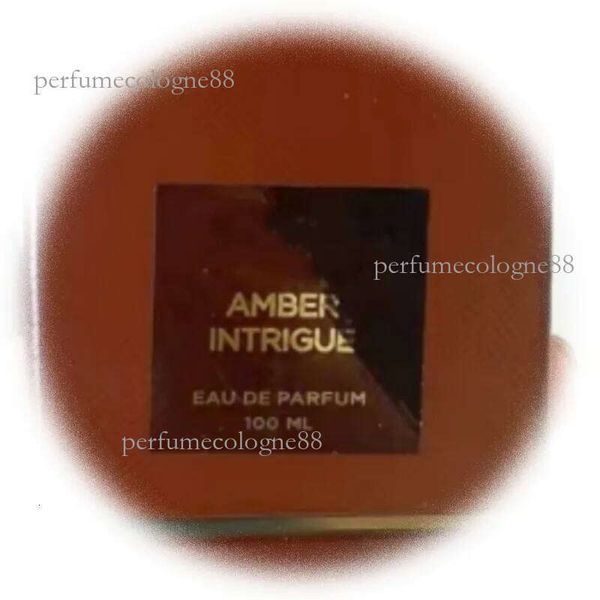 perfume Luxuries designer cologne mens perfume lady gift Amber with box Eau De Parfum fragrance incense intense spray charming smell for women men 100ML