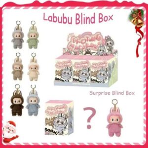 Plush Dolls Book The Monsters Heartbeat aron Enamel Face Blind Box Pvc Figurine Tabletop Ornament Kawaii Doll Kid Birthday Gift H250221