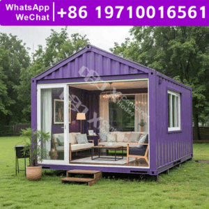 Flat Pack Home Disaster Recovery Housing Steel Cabin Modular Mobile Tiny Home Prefab School Shelter Energy Saving Fast Construction