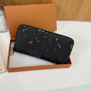 s Designers Wallets Fashion Bags Card Holder Carry Around Women Money Cards clutch Coins Bag Men Leather Purse Business Wallet with box