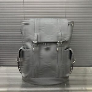 Genuine Leather Travel Mens Bag Schoolbag Large Capacity Business Shoulder Designer Model Backpack Computer Bag 34 x 42 cm