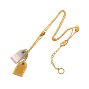 designer necklace moissanite necklaces jewelry woman designer sweater chain g gold necklace overlapping wearing designer jewelry with diamonds necklace