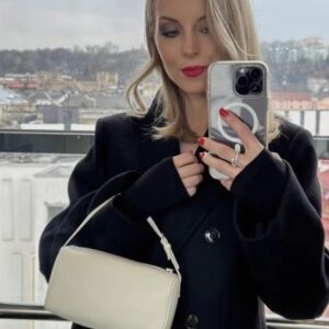 designer handbags Luxury Bag mini bag shoulder bagsPen holder bag for women simple pen bag designer women bags black blue pink bag Plain fashion Casual bag