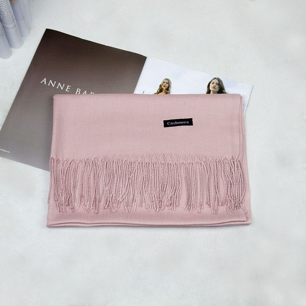 10820 Unisex winter annual plaid splicing long warm women scarf