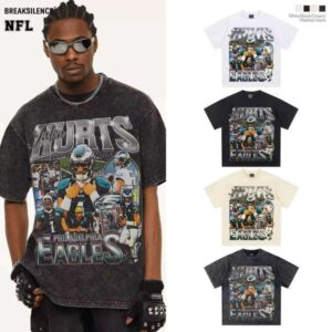 2025 Jay Chou Group Print Short Sleeve T-Shirt 100% Cotton 300g Casual Cross-Cultural American Football