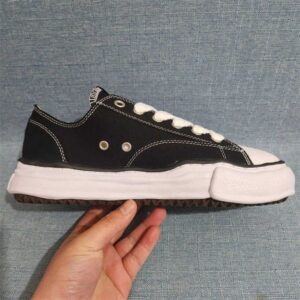 Luxury Brand Peterson OG Sole Low Cut Men Women Designer Shoes Casual Black White Sneakers Canvas Running Shoes Big Euro Size 36-47