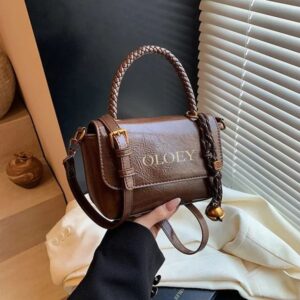 New Fashion Design Owl Flip Shoulder Crossbody Bag for Women Cute Handbag and Wallet 2025 New Women's Crossbody Bag Designer Shoulder Bag