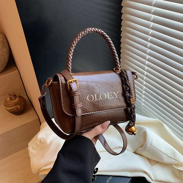 New Fashion Design Owl Flip Shoulder Crossbody Bag for Women Cute Handbag and Wallet 2025 New Women's Crossbody Bag Designer Shoulder Bag