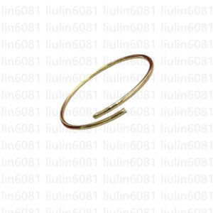 Luxury Thin bracelet Designer bracelet for woman gift rose gold top V-gold lightweight high-end diamonds 18k bracelet with box