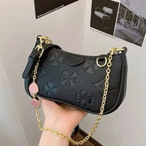 Designer Bag Shoulder Bag Luxury Bag Tote Bag Wallet Classic Old Flower Full Print Crossbody Designer 2025 Ladies Purse Metal Chain Mini Wallet Top Boston Bag 101