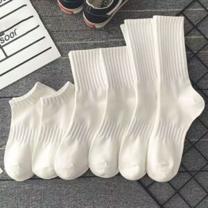 Antibacterial socks Men's socks designer socks casual towel bottom sports socks unisex running basketball socks long womens socks cotton socks Stinkproof socks