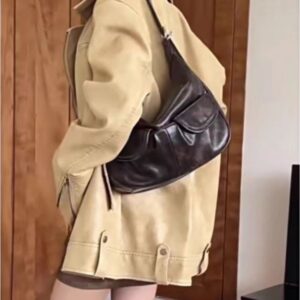 High quality simple and atmospheric underarm bag women shoulder bag new retro and fashionable women bag versatile and stylish handbag crossbody bag