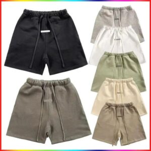 5A Mens Womens Shorts Clothing T-shirt essentialsa Cotton 2025 Sports Fashion essantials Short Designer Summer Beach Holidays essentials shorts