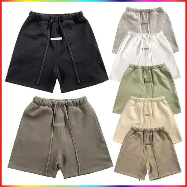 5A Mens Womens Shorts Clothing T-shirt essentialsa Cotton 2025 Sports Fashion essantials Short Designer Summer Beach Holidays essentials shorts