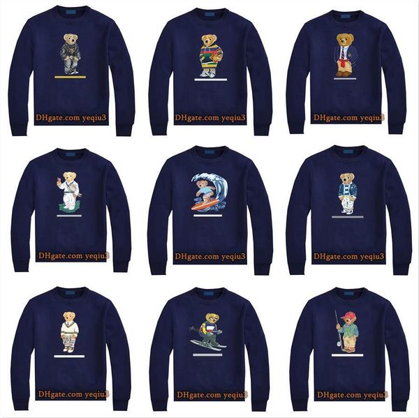 Men Hoodie pullover Classic cartoon pattern decoration Comfortable Slim Fit Sweatshirts for man Streetwear Fashion Daily Casual Wear Designer hoodie Asian Sizes