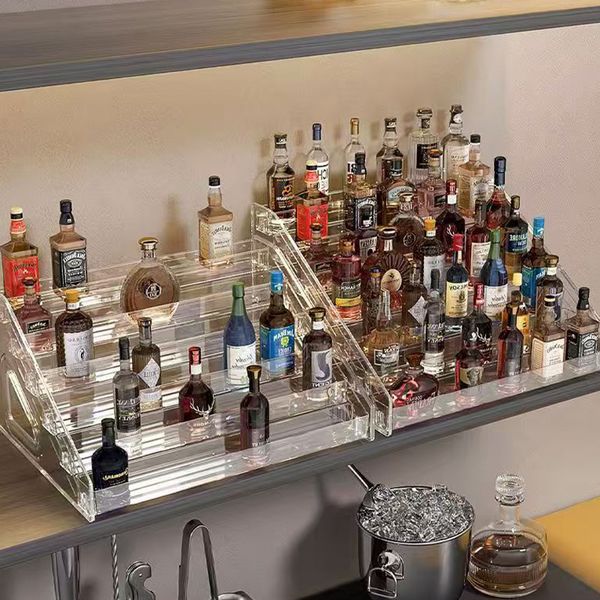 acrylic ladder storage box a great partner for beauty tools stationery